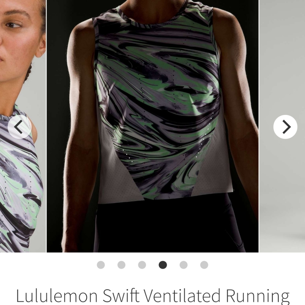 Sold  Lululemon swiftly ventilated running tank top - Picture 7 of 7